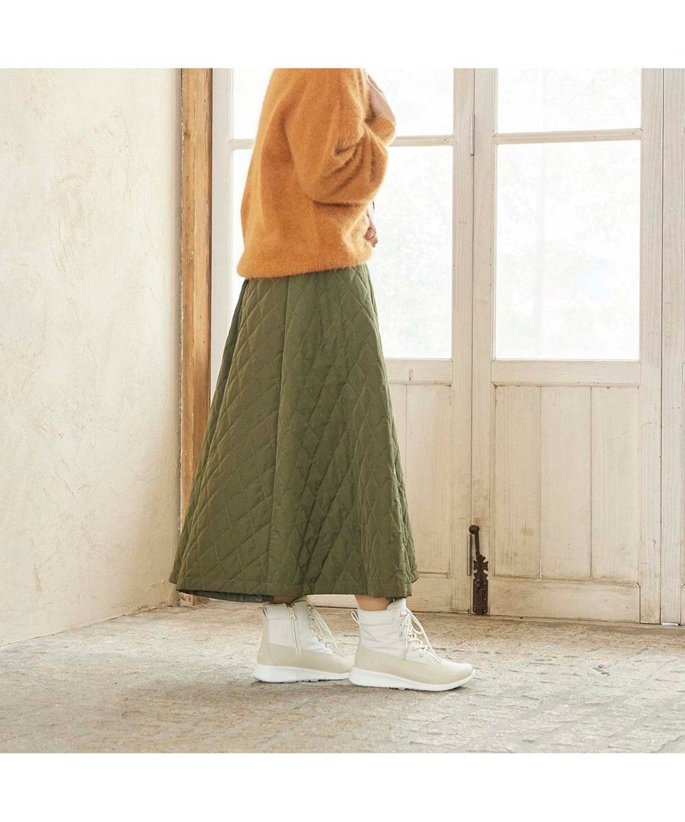 ing <ing>【レイン・スノー対応】レースアップスニーカーブーツ 