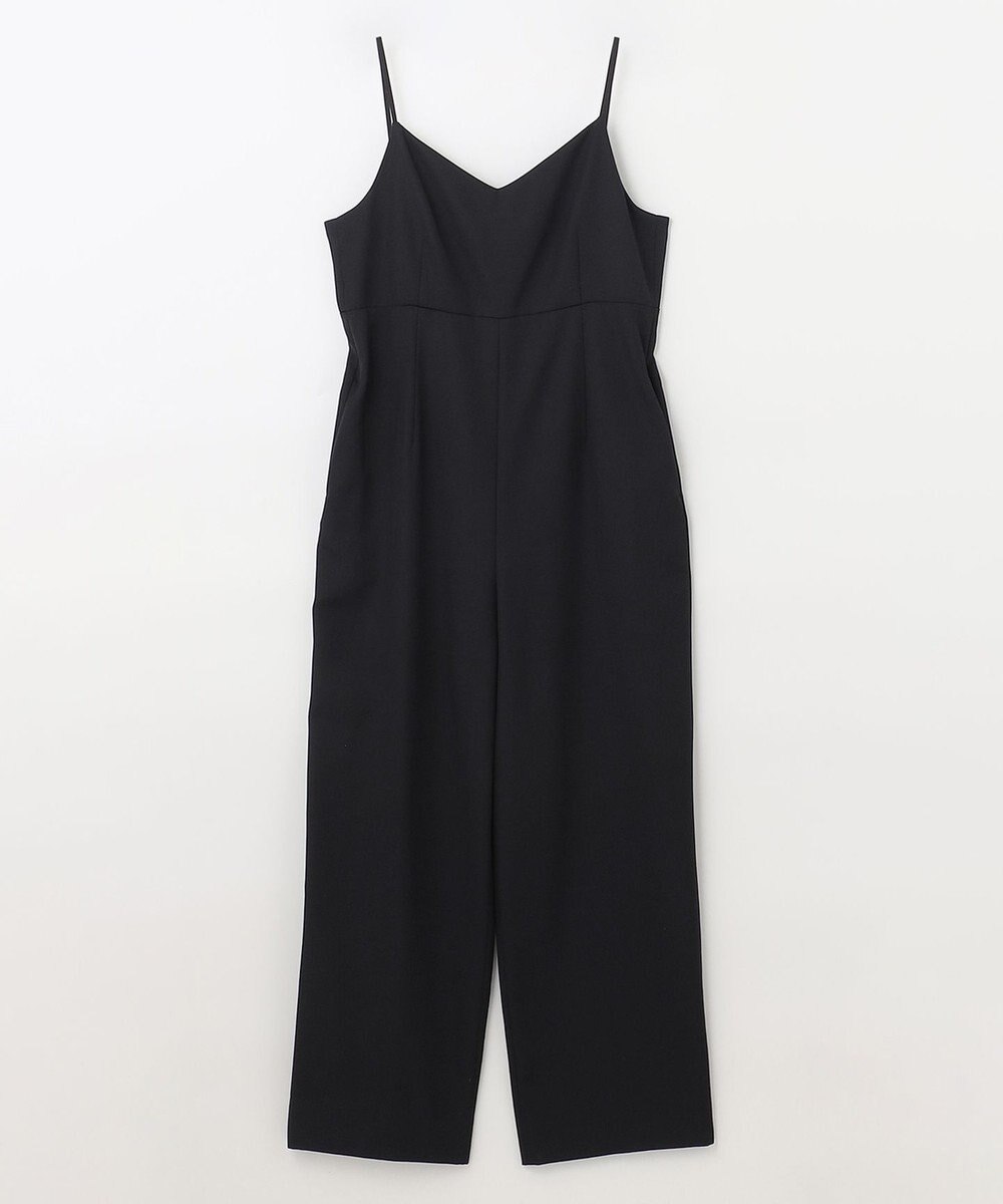 NAVE 【Nave】ウールポリエステルツイル オールインワン 