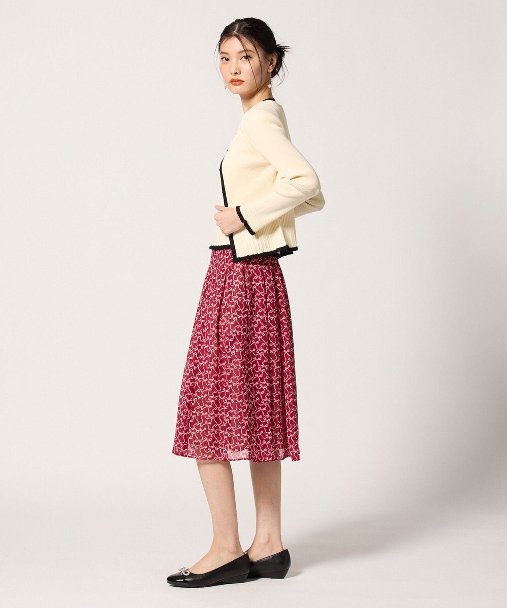 TOCCA 【洗える・消臭】RIBBON AND RIBBON スカート 