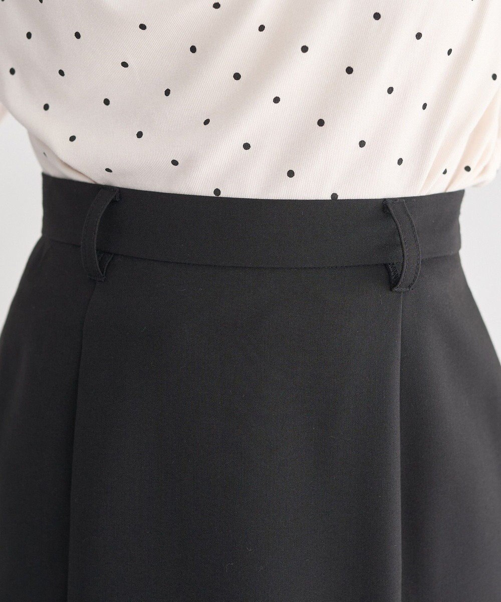 earth music&ecology ジップスリットＩラインスカート 