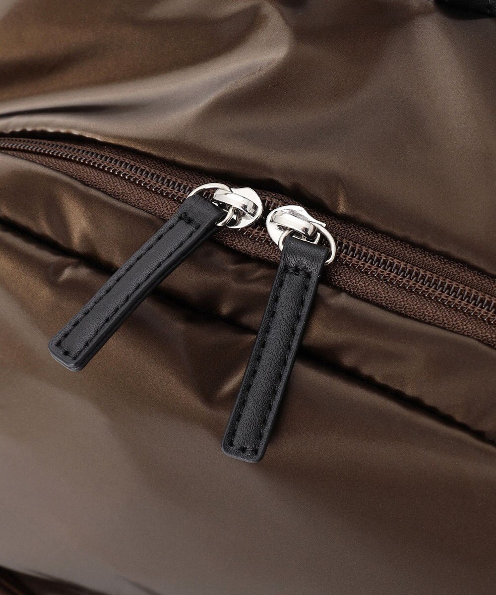 LA BAGAGERIE メタリックドロストポケット　リュックサック 