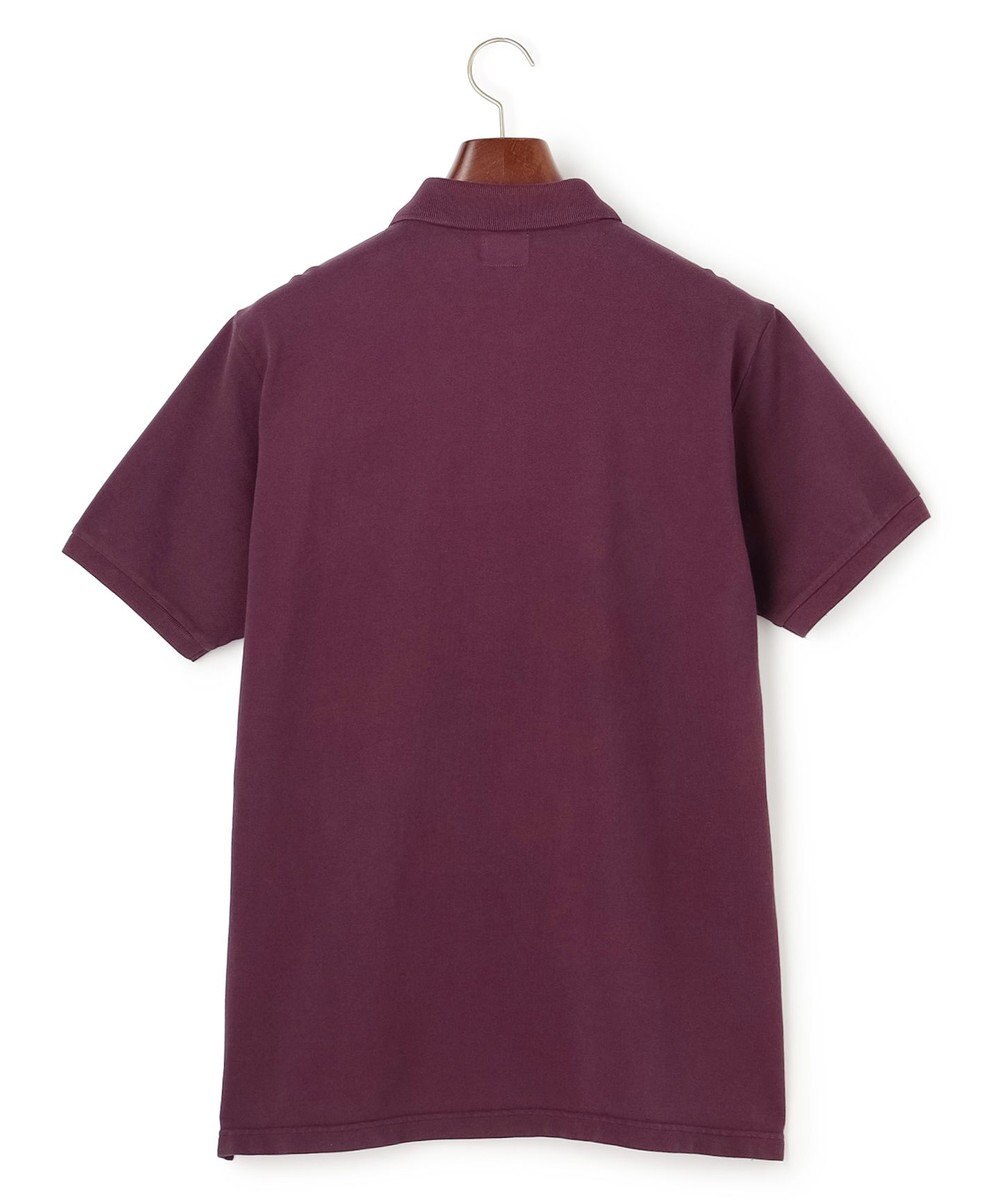 J.PRESS MEN コットンカノコオーバーダイ ポロシャツ 