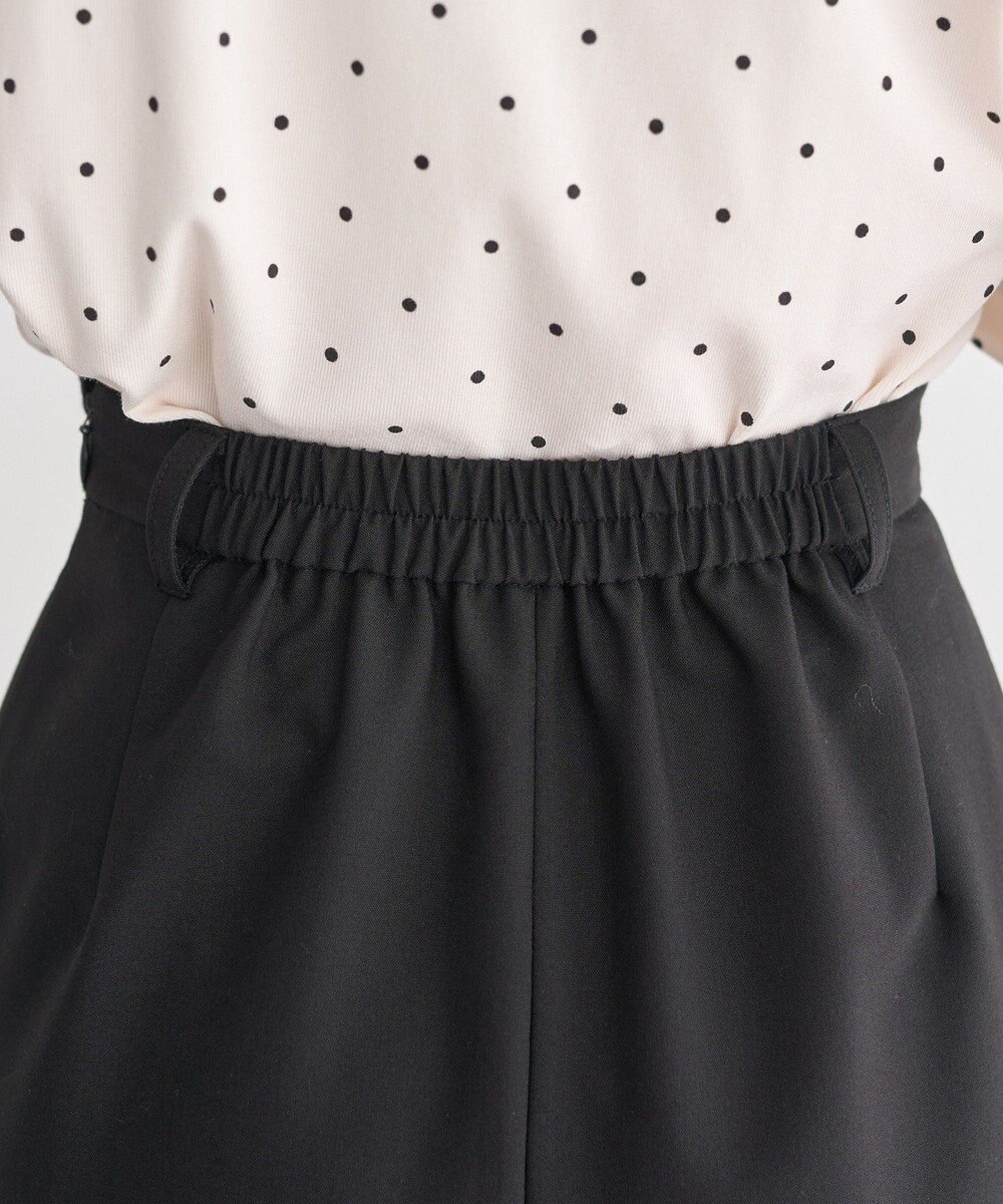 earth music&ecology ジップスリットＩラインスカート 