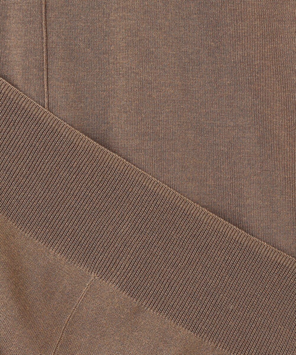 ICB 【洗える】 ウールアセテートハイゲージ カーディガン 