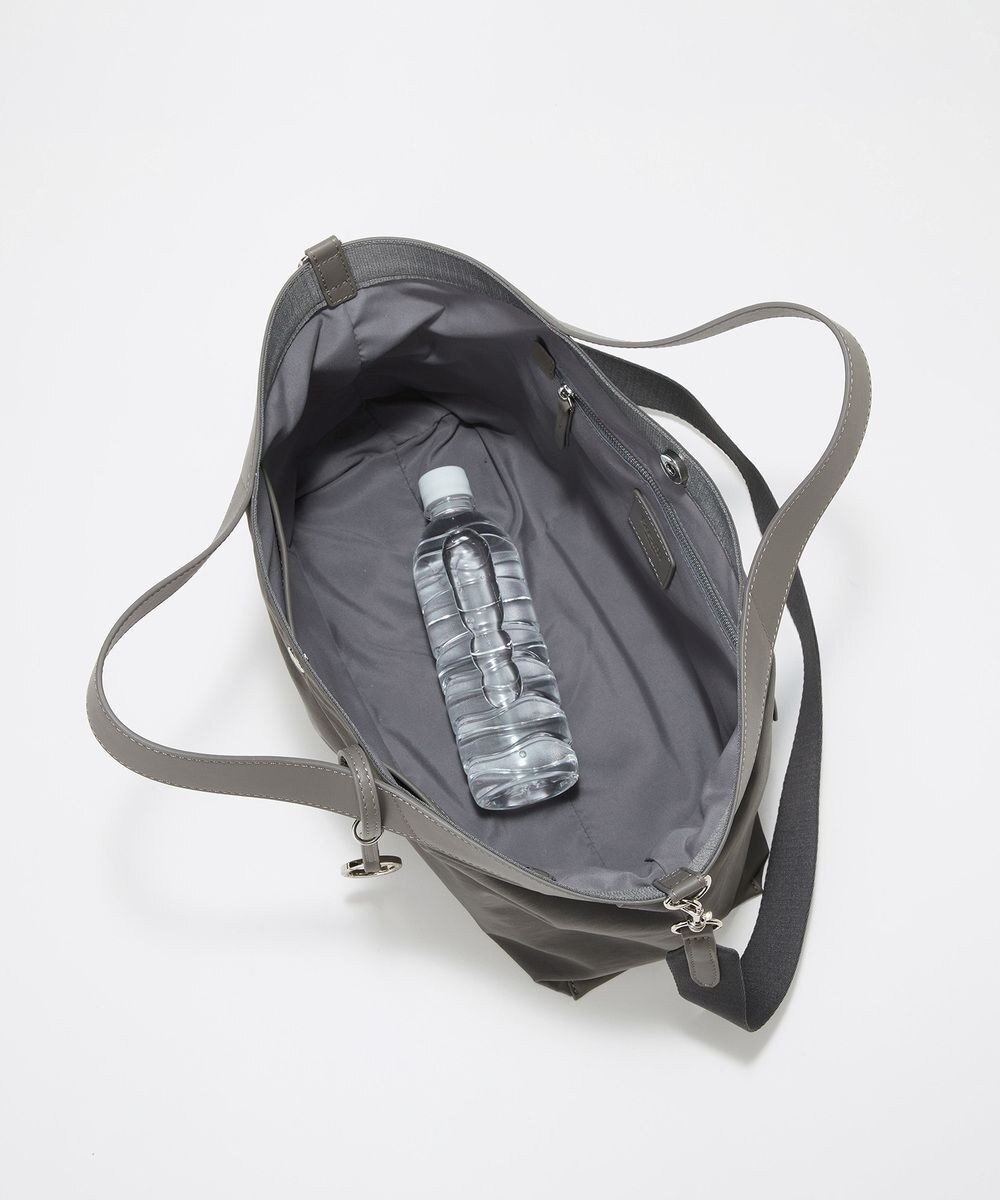 TOPKAPI 【Breath TOPKAPI】MORPH モーフ リンクルナイロン 2way ワイド トートバッグ チャーム付き　軽量 / 撥水 