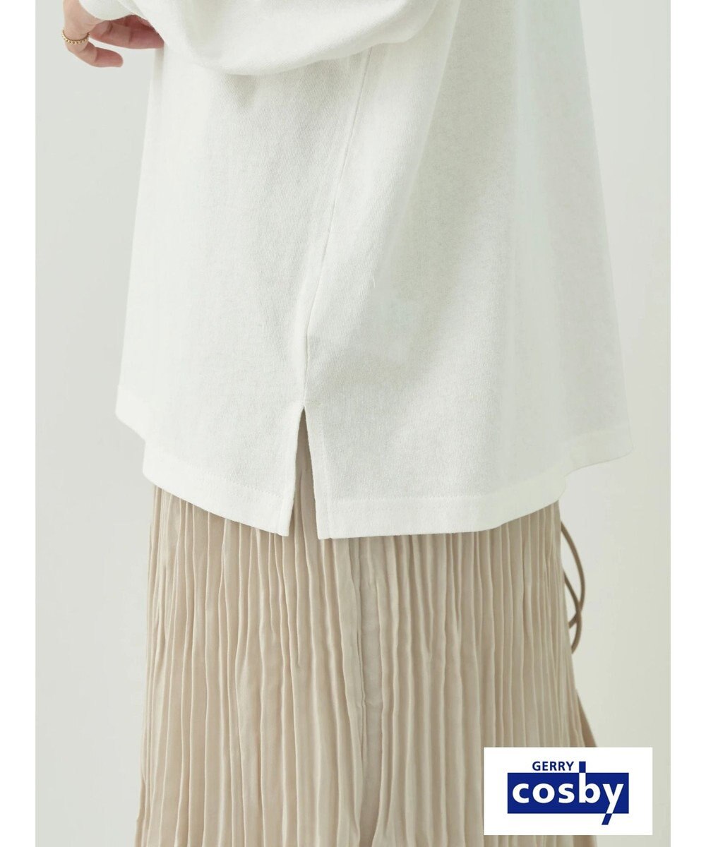 earth music&ecology Ｃｏｓｂｙ×ｅａｒｔｈ　ベアープリントロングＴシャツ 