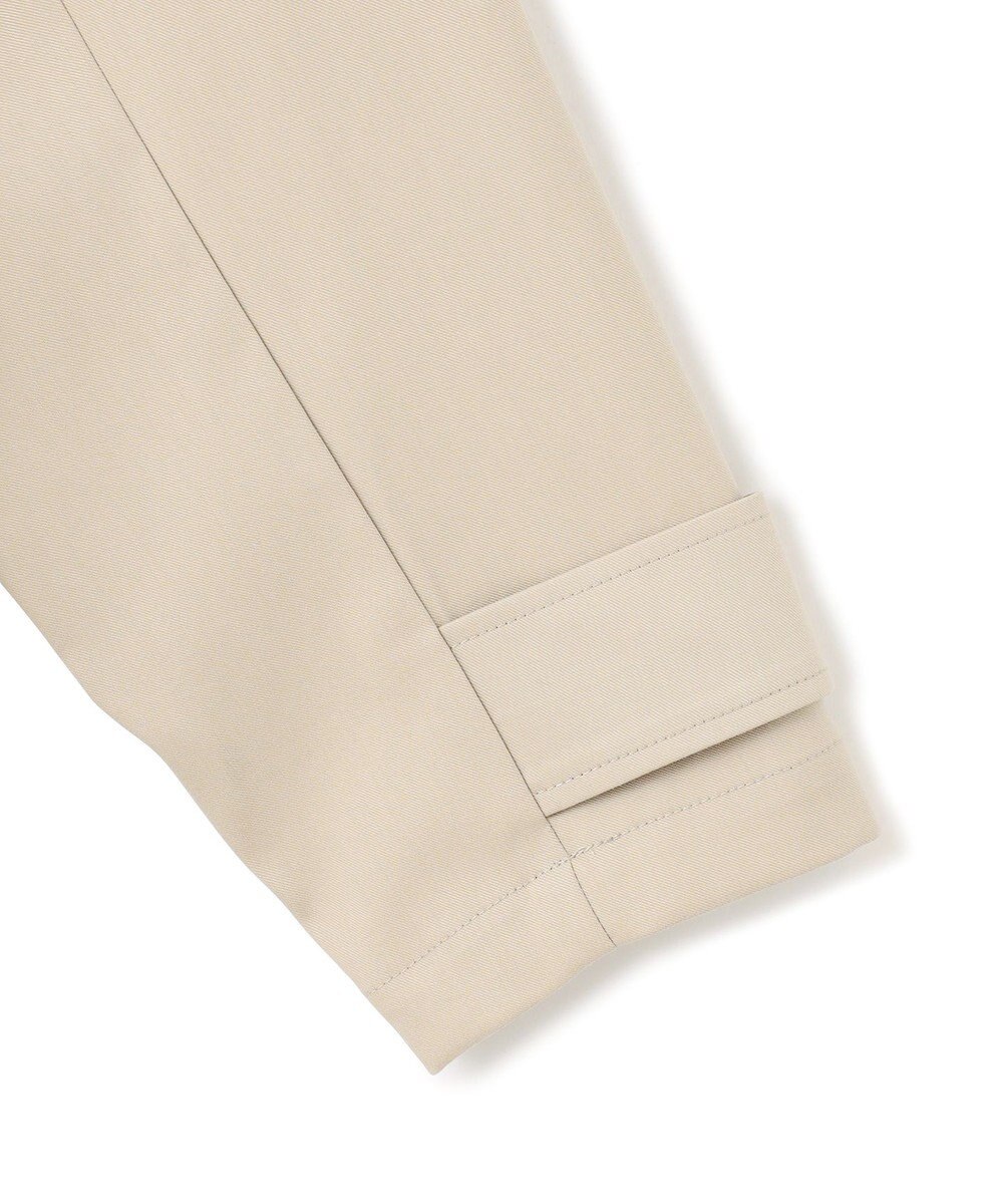 UNFILO 【洗える】ロングトレンチコート 