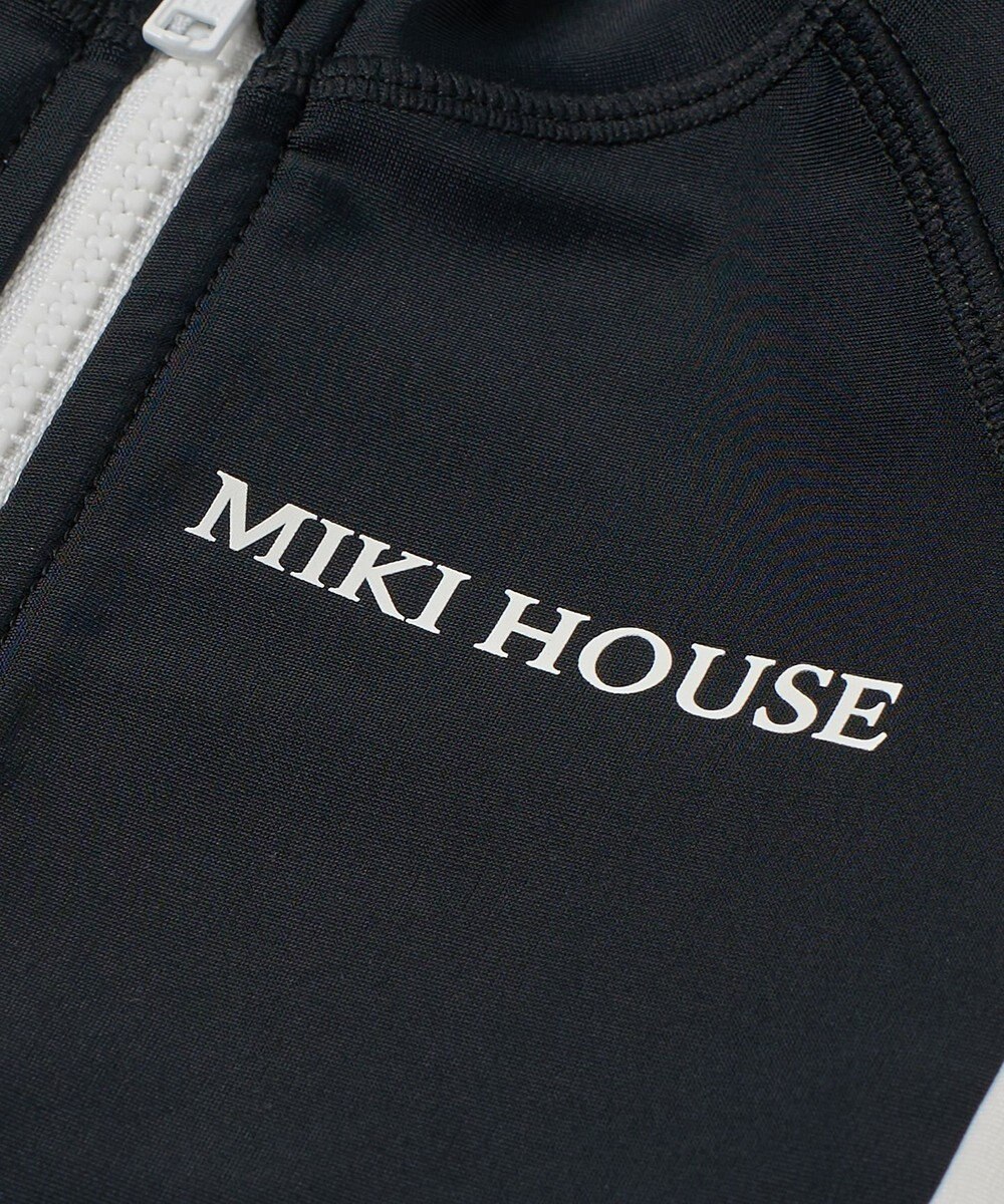MIKI HOUSE HOT BISCUITS 【ミキハウス】【80-130cm】ラッシュガード 