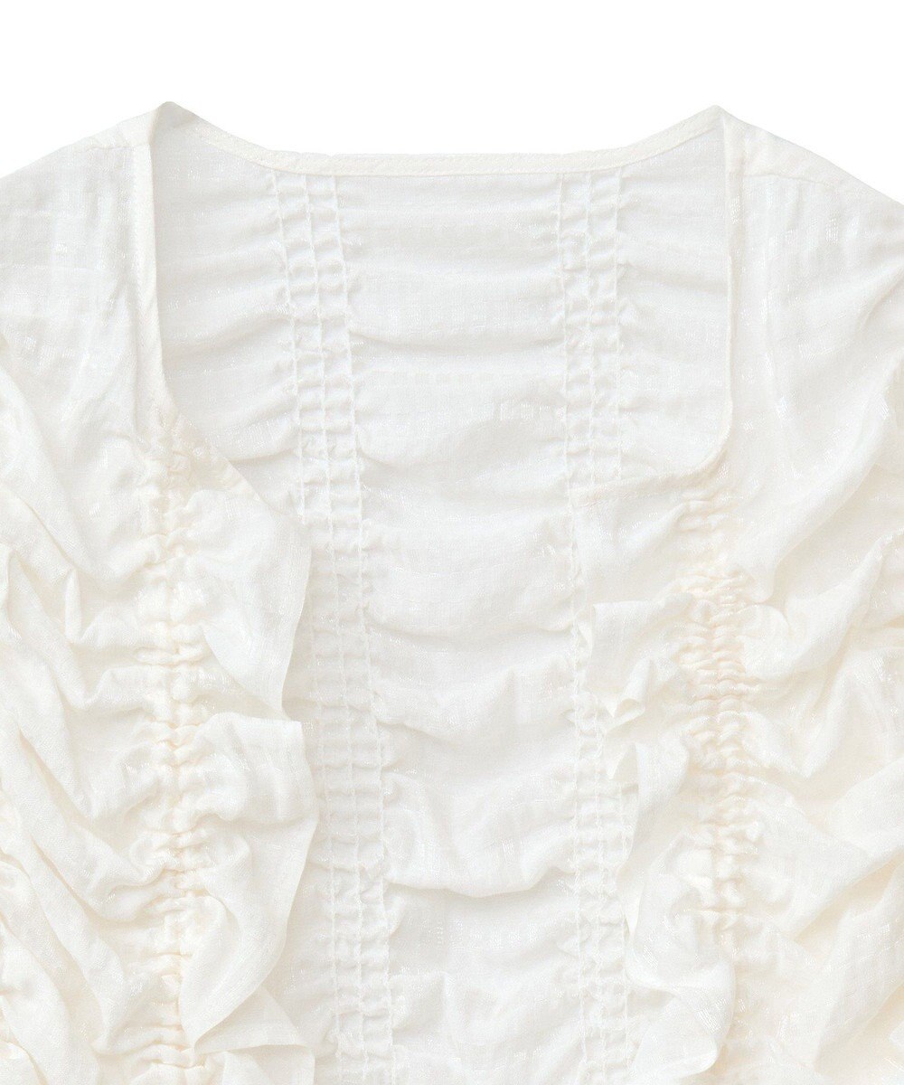 Green Parks ■ＥＳＣＡＲシアーギンガムシャーリングカーディガ 