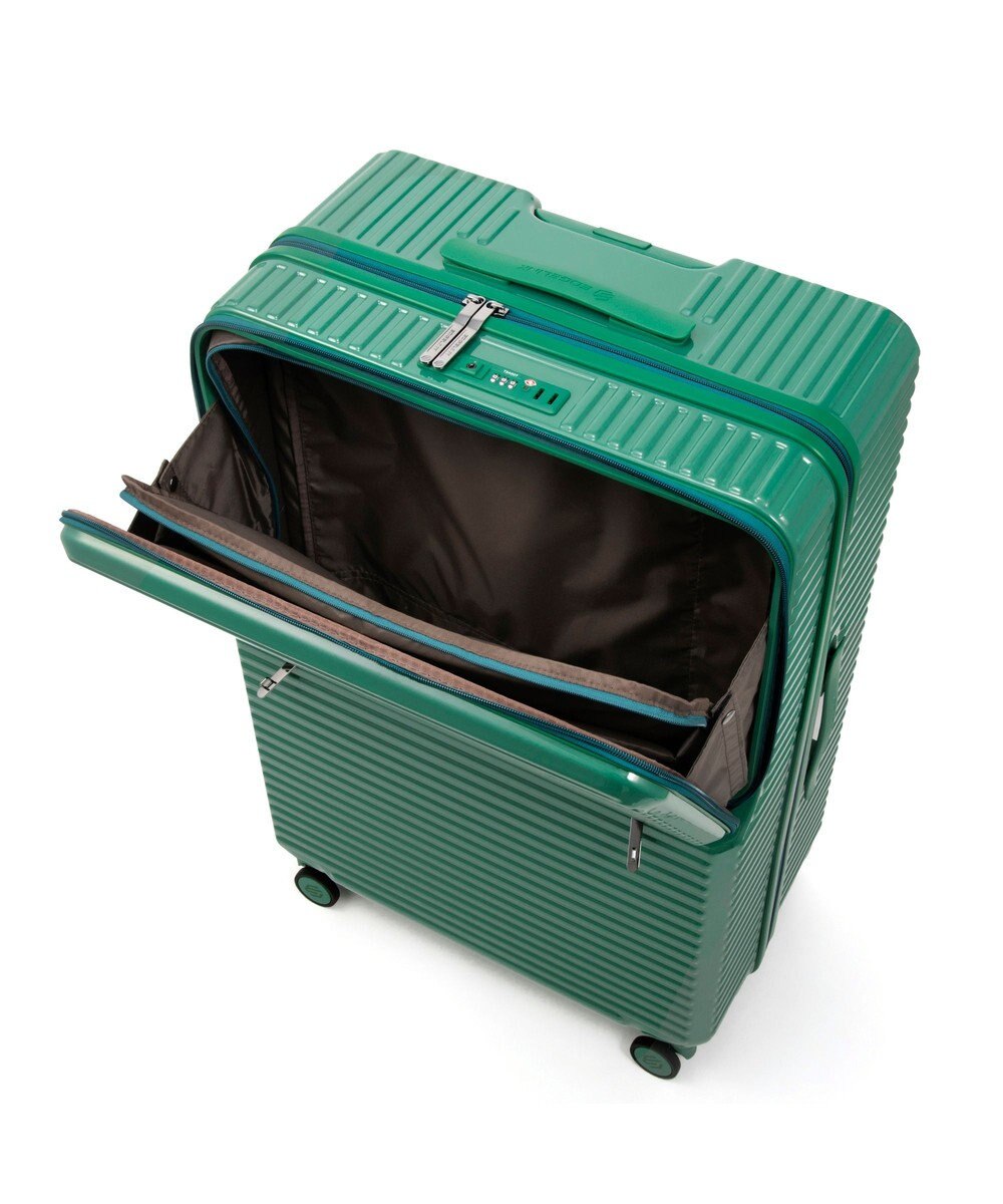 ACE BAGS & LUGGAGE EDGELINK クルーズボックスグリント スーツケース 101L フロントオープン 09144 エッジリンク 