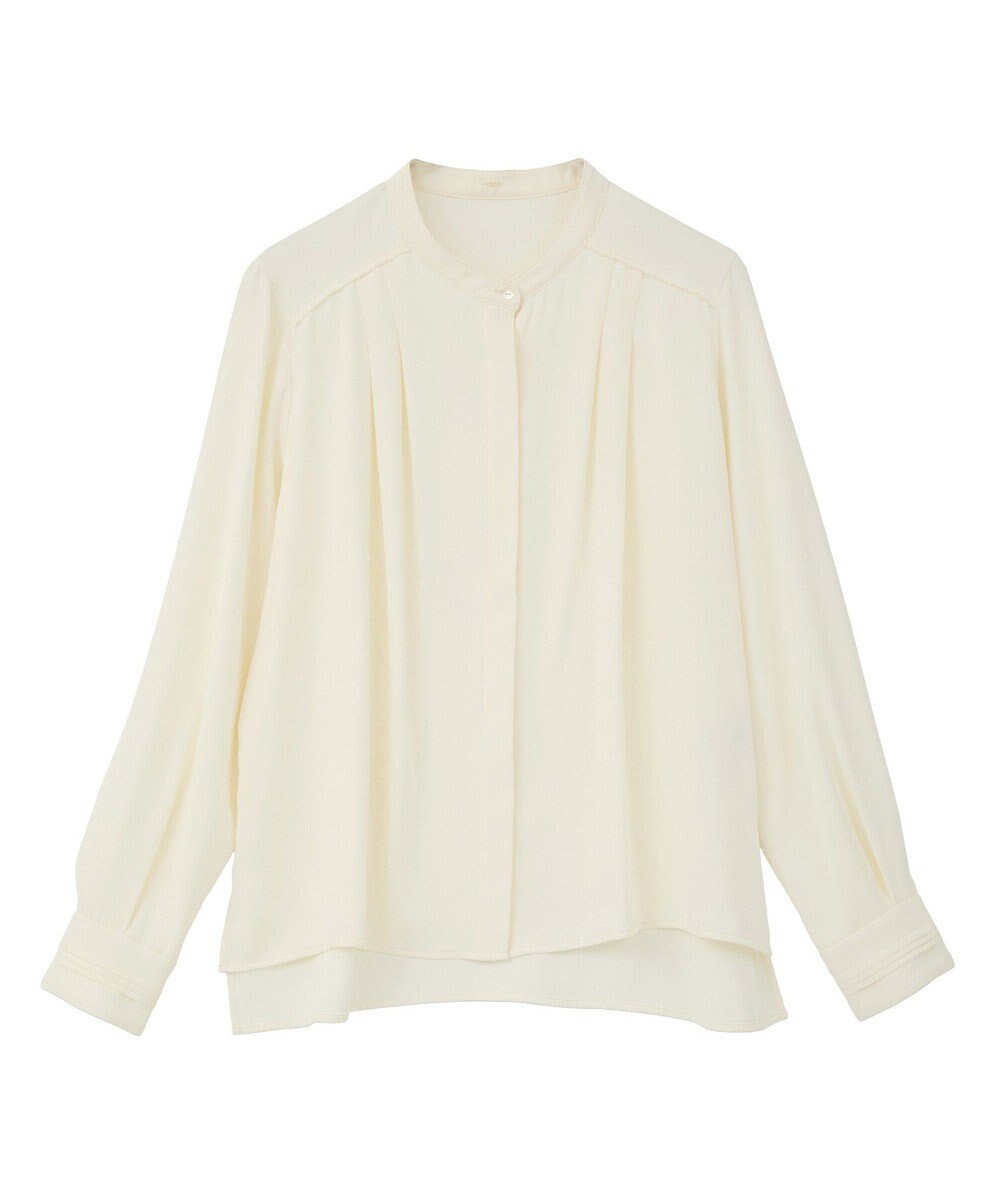 YECCA VECCA 2wayレース襟ブラウス 