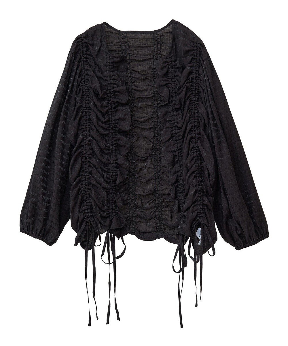 Green Parks ■ＥＳＣＡＲシアーギンガムシャーリングカーディガ 