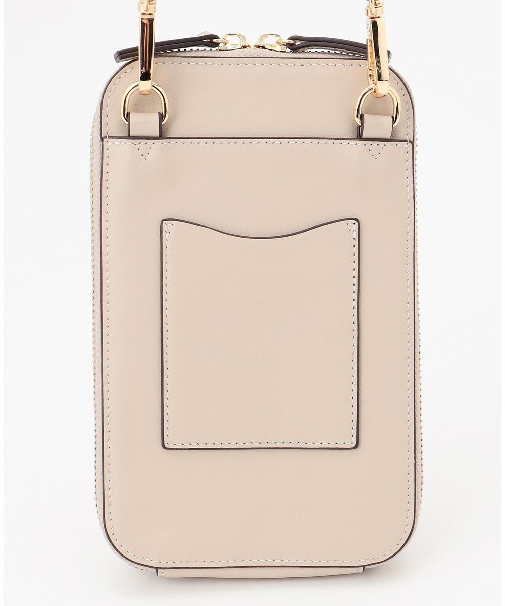 LA BAGAGERIE 【レザー×ステッチ】スマホポシェット 