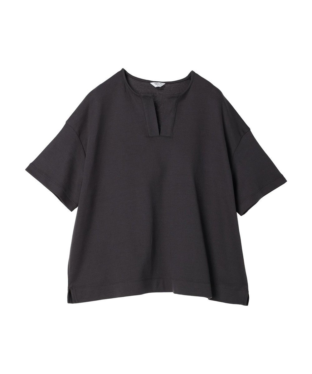 AMERICAN HOLIC カフタン５分袖カットプルオーバー 