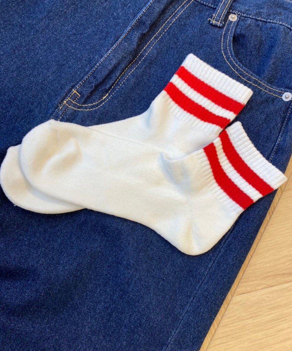 WEGO ラインパイルソックス（U） 