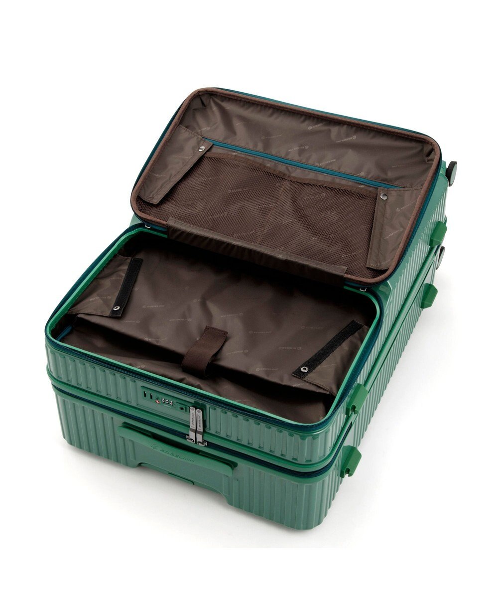 ACE BAGS & LUGGAGE EDGELINK クルーズボックスグリント スーツケース 101L フロントオープン 09144 エッジリンク 
