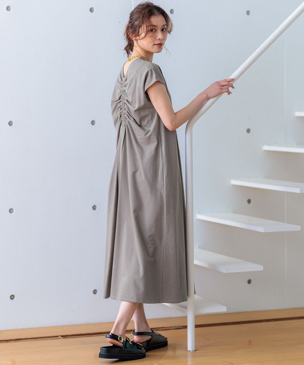 23区 S 【SLOW/一部店舗限定】コンパクトインレー ワンピース 