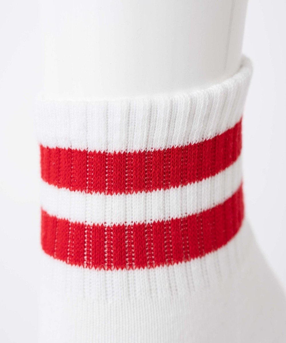 WEGO ラインパイルソックス（U） 