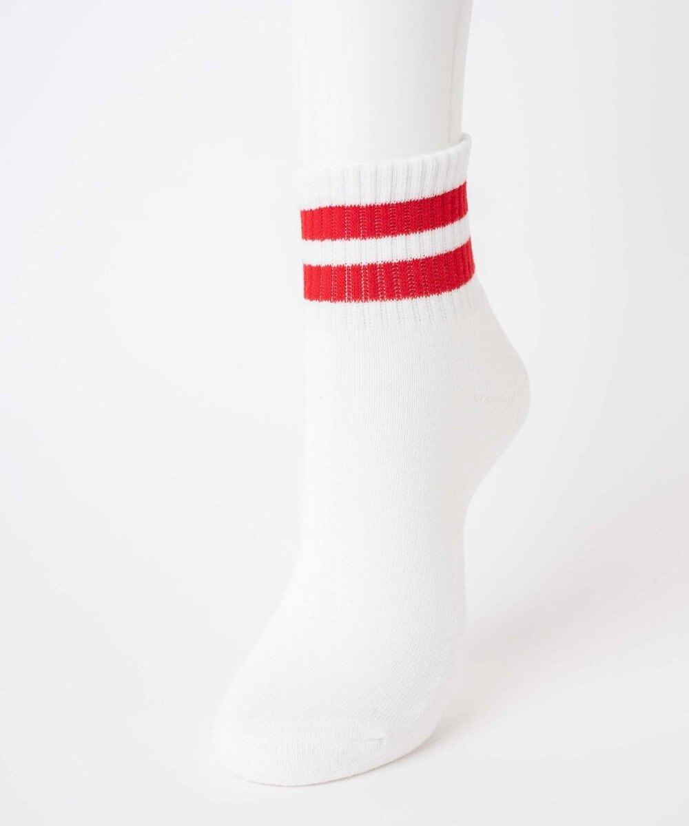 WEGO ラインパイルソックス（U） 