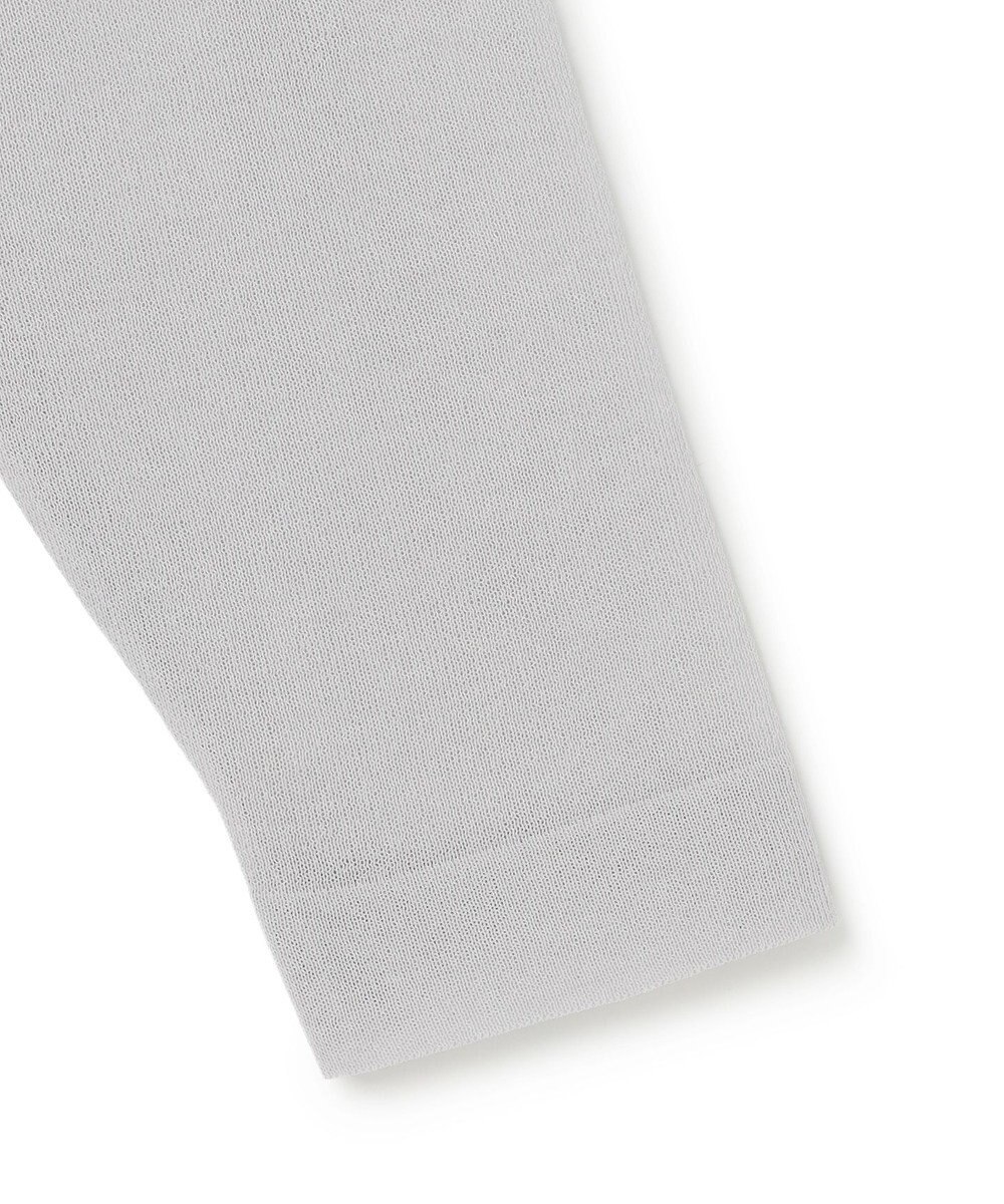 UNFILO シアーフォルムニット クルーネック 