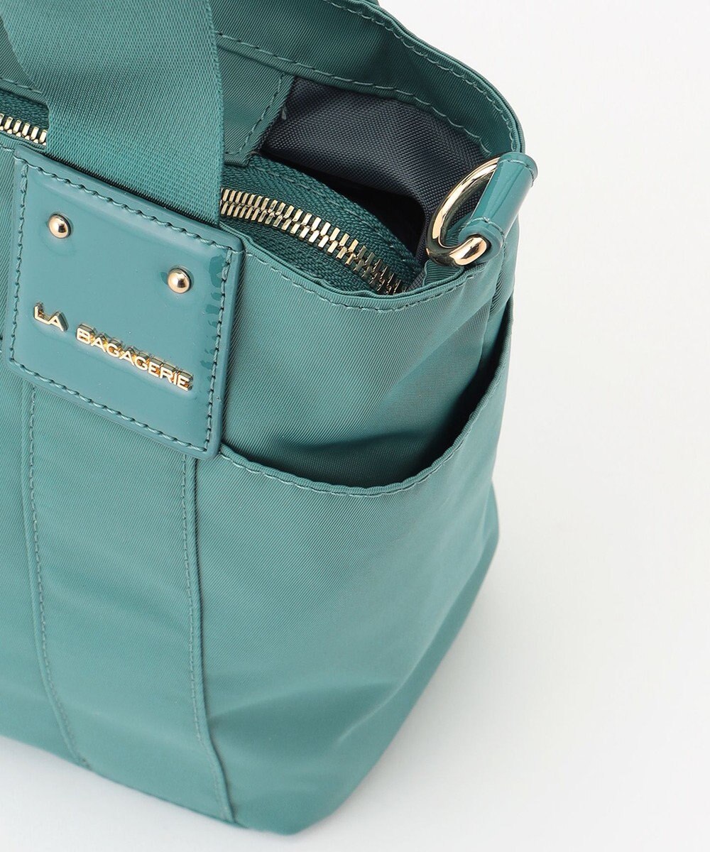 LA BAGAGERIE 2WAYナイロンミニトート 