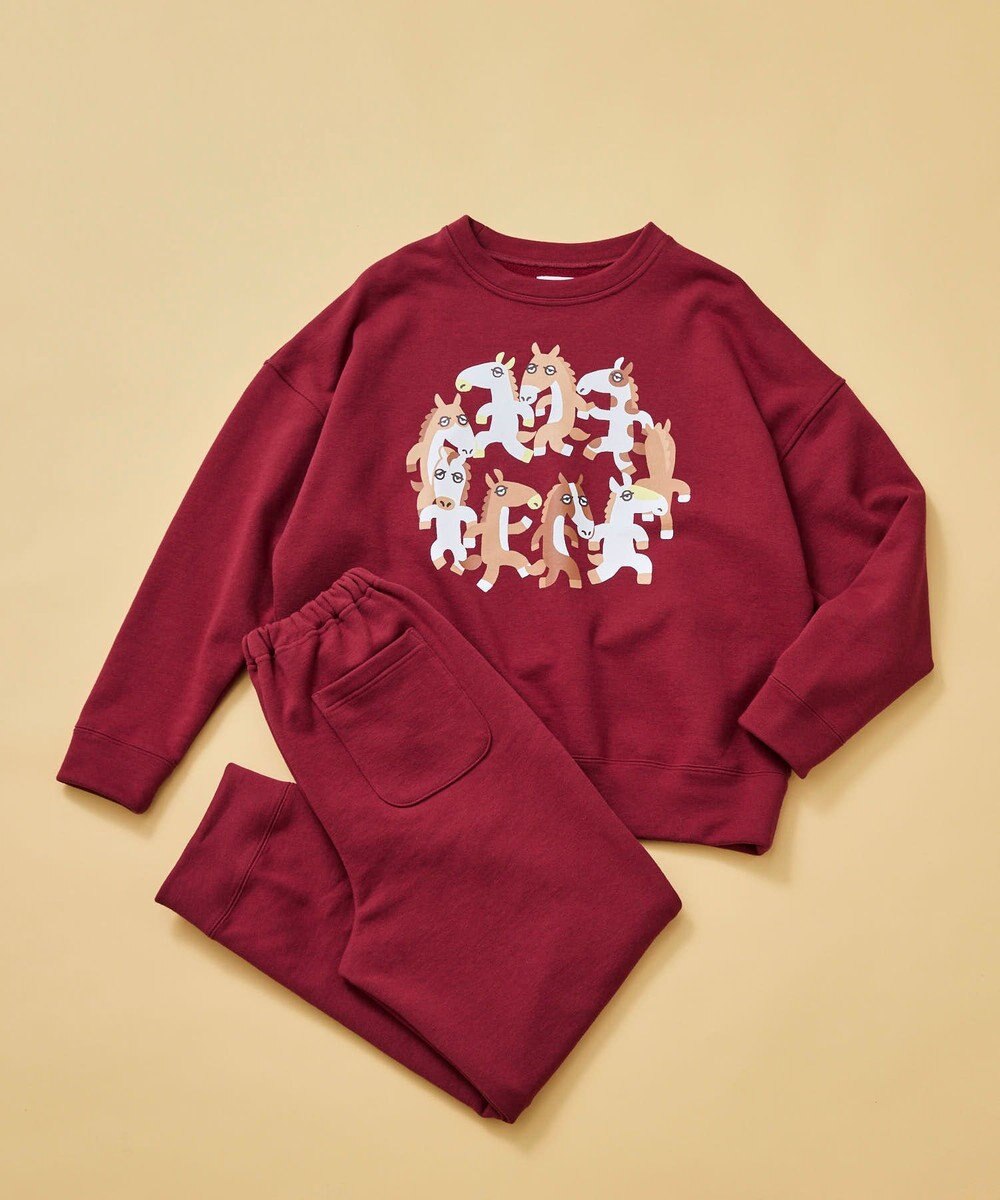 une nana cool 2026年お年賀「まるっとうまくいく」 【綿100%】パジャマ 