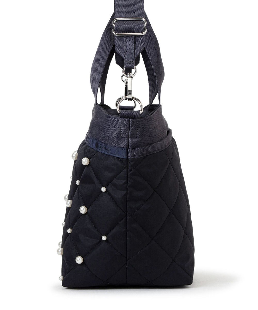 LeSportsac BUCKET TOTE W PEARLS/ディープシーパール 