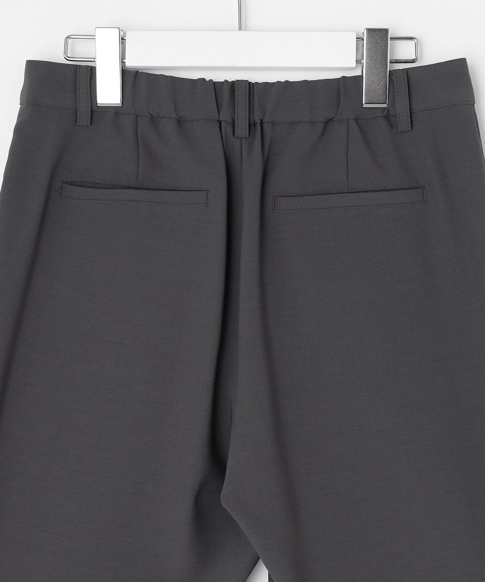 J.PRESS LADIES L 【セットアップ対応・洗える】RELAXIONツイル テーパード パンツ 