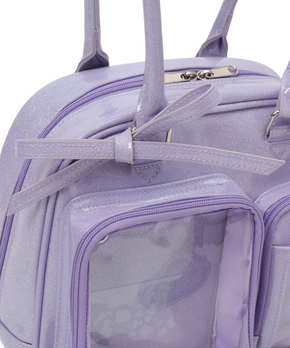 WEGO 【痛バ＆推し活】きらふわティンクルぬい痛ボストンバッグ 