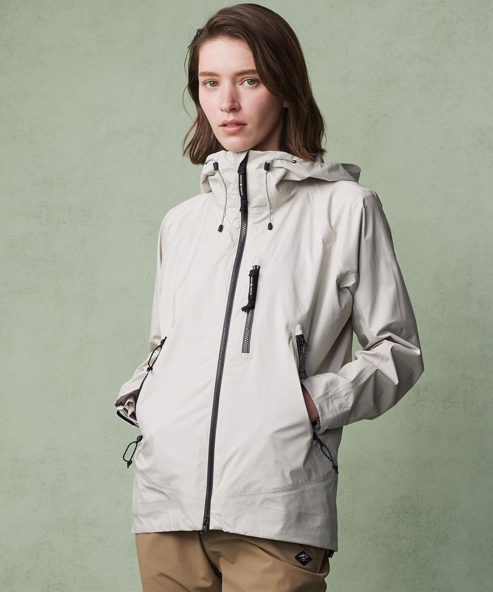 JOSEPH ABBOUD MOUNTAIN 【軽量/撥水/防風/透湿/ライナードッキング対応】ウルトラフライナイロン マウンテンシェルパーカー 