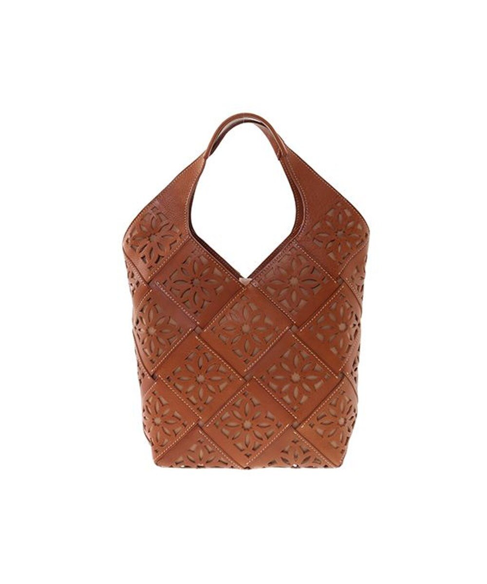 genten サステナブルカットワーク トートバッグ（大） 