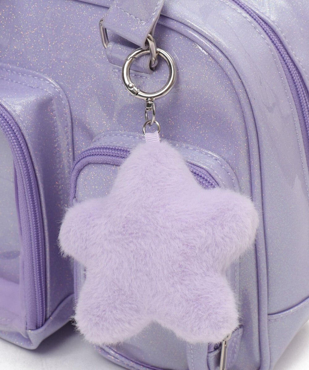 WEGO 【痛バ＆推し活】きらふわティンクルぬい痛ボストンバッグ 