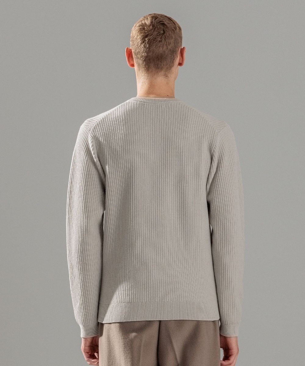 JOSEPH HOMME エアリーシープコットン / ヘンリーネックニット 