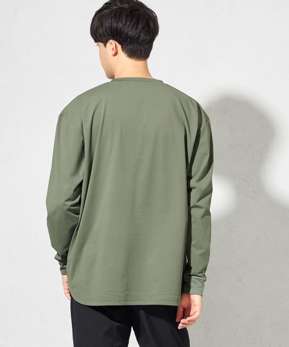 SHARE PARK MENS 【UNISEX】UVカット アートコラボロングTシャツ〈CAMP〉（L・XLサイズ） 