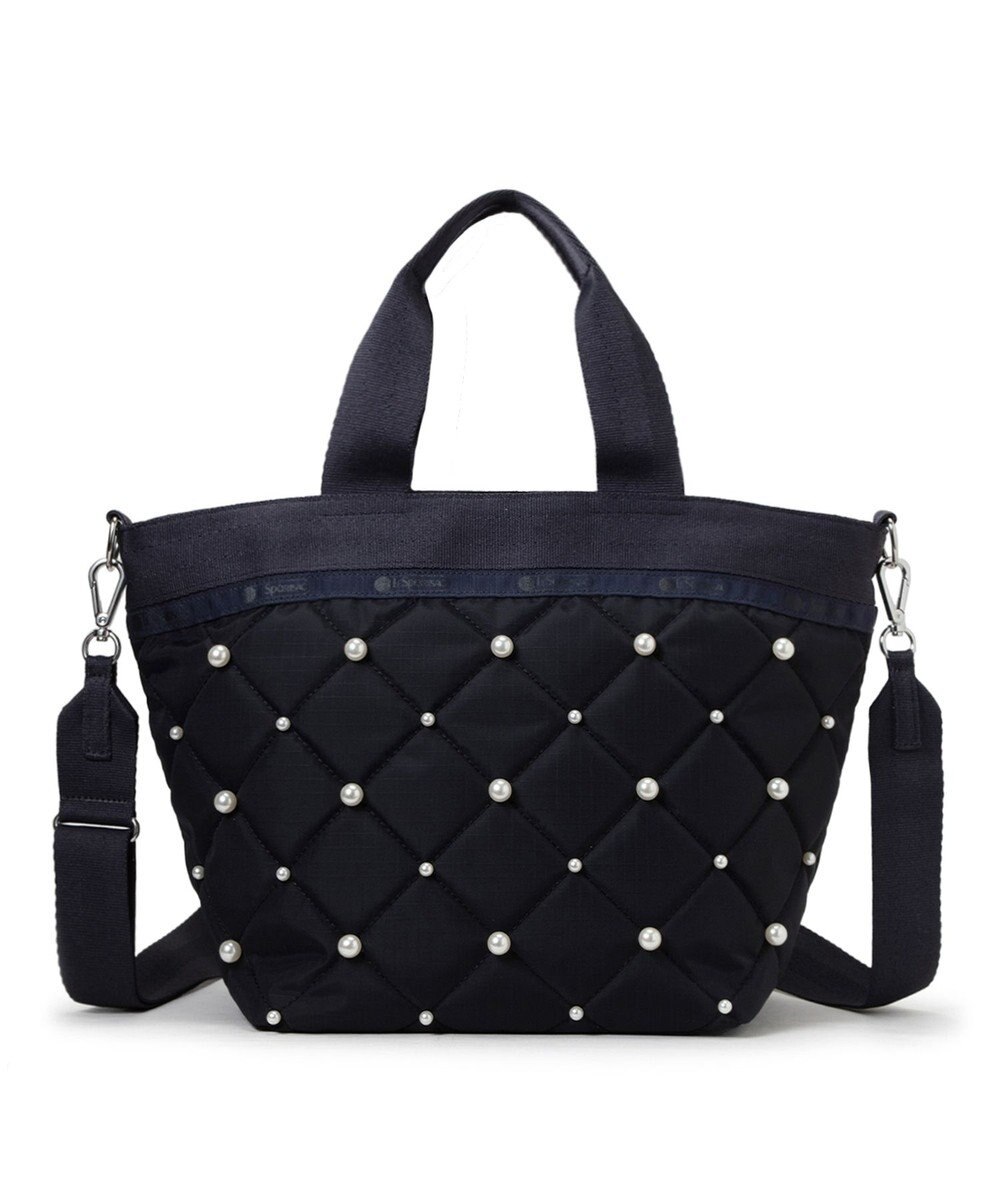 LeSportsac BUCKET TOTE W PEARLS/ディープシーパール 