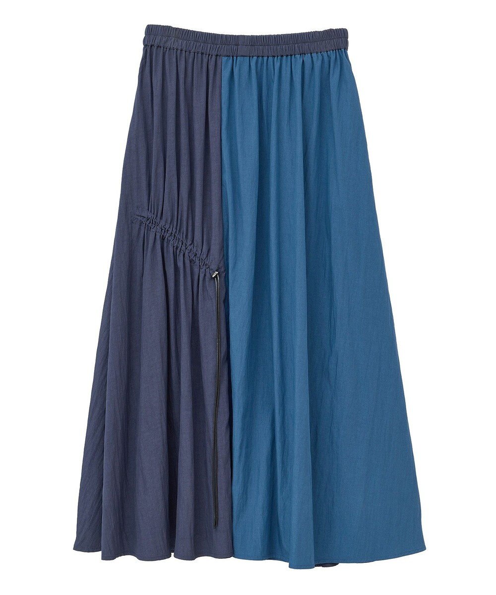 YECCA VECCA ドロストデザインロングスカート 