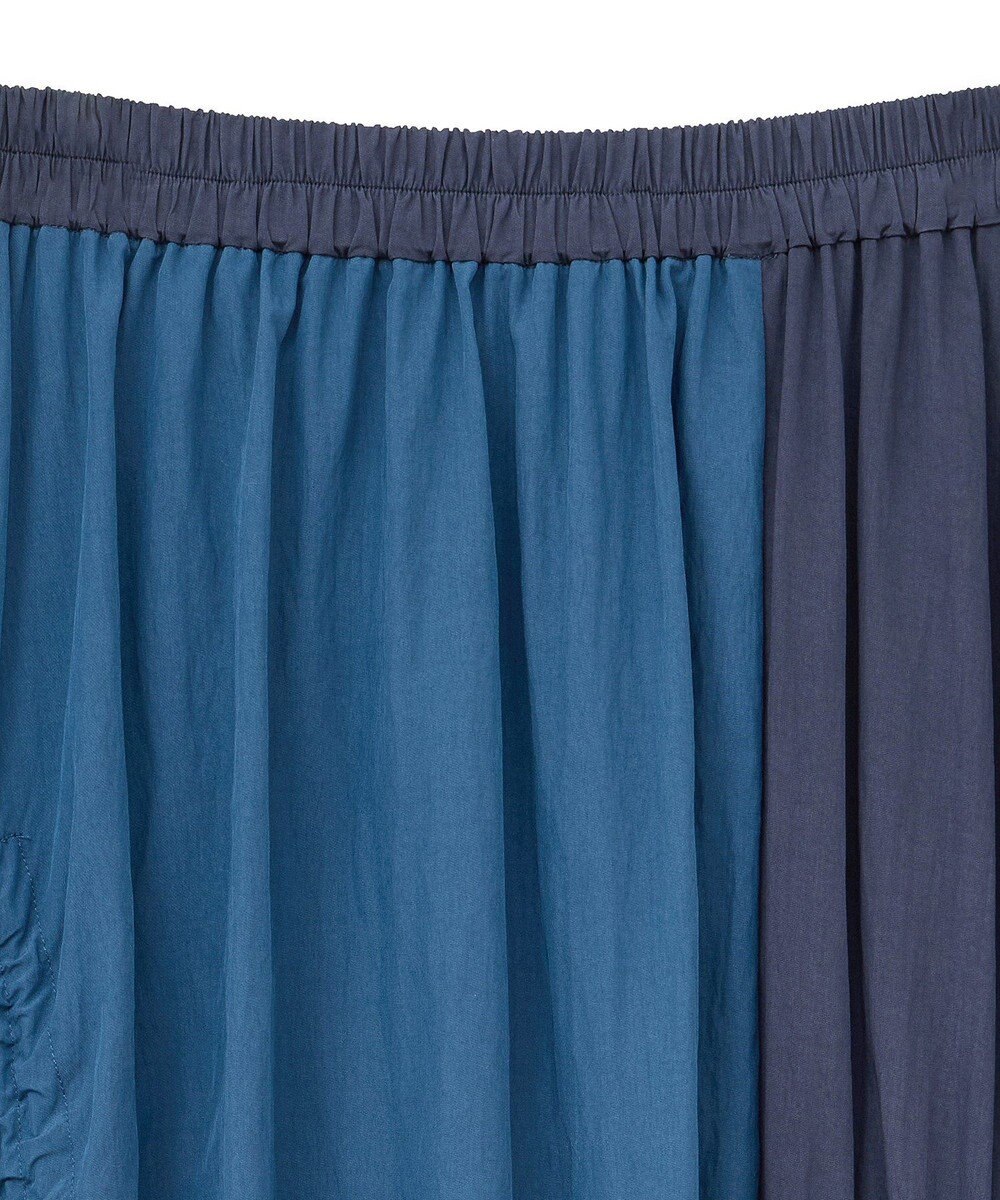 YECCA VECCA ドロストデザインロングスカート 