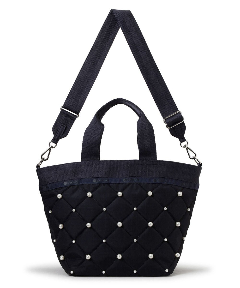 LeSportsac BUCKET TOTE W PEARLS/ディープシーパール 