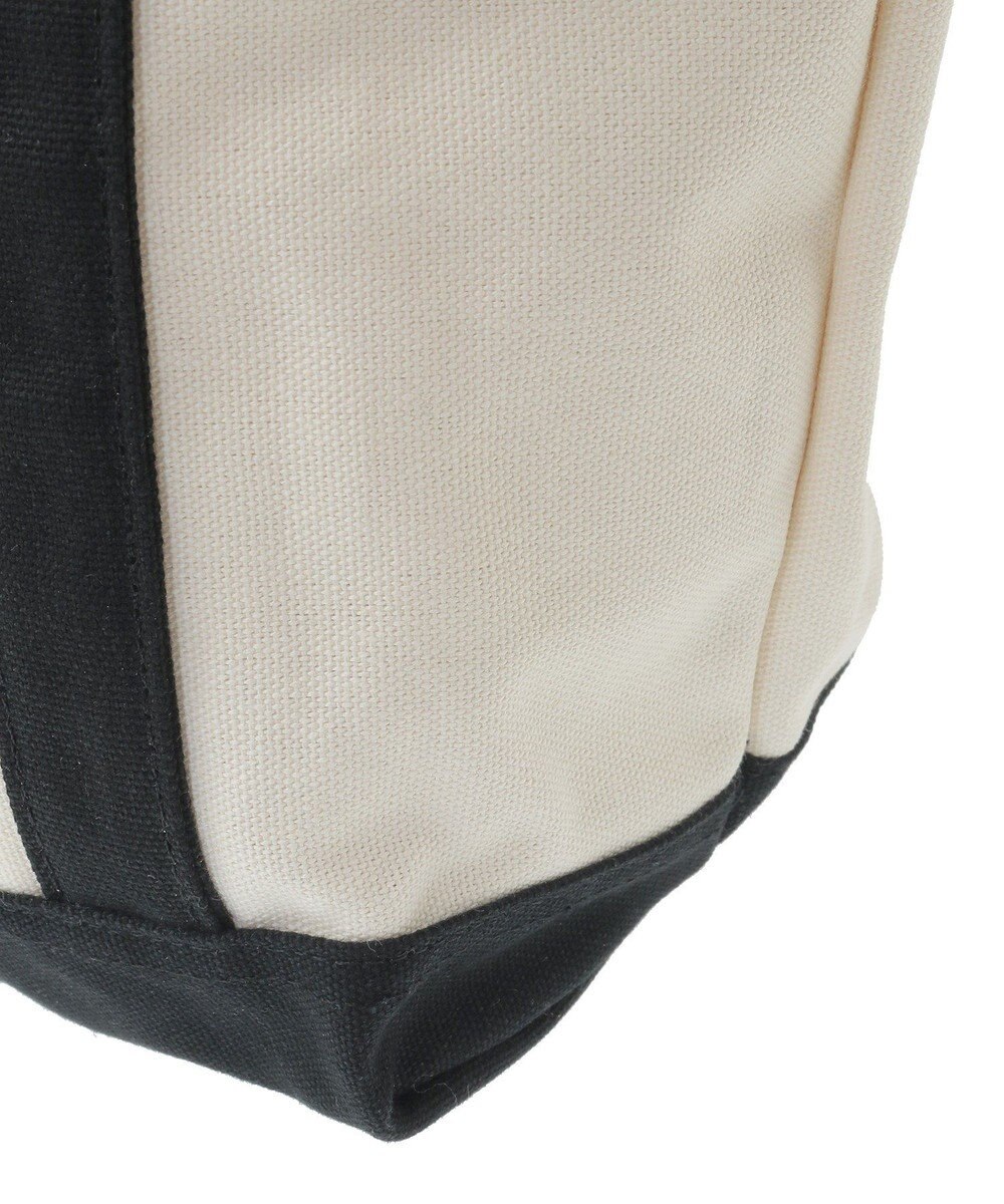 Maison de FLEUR マルチポケット帆布トートSバッグ 