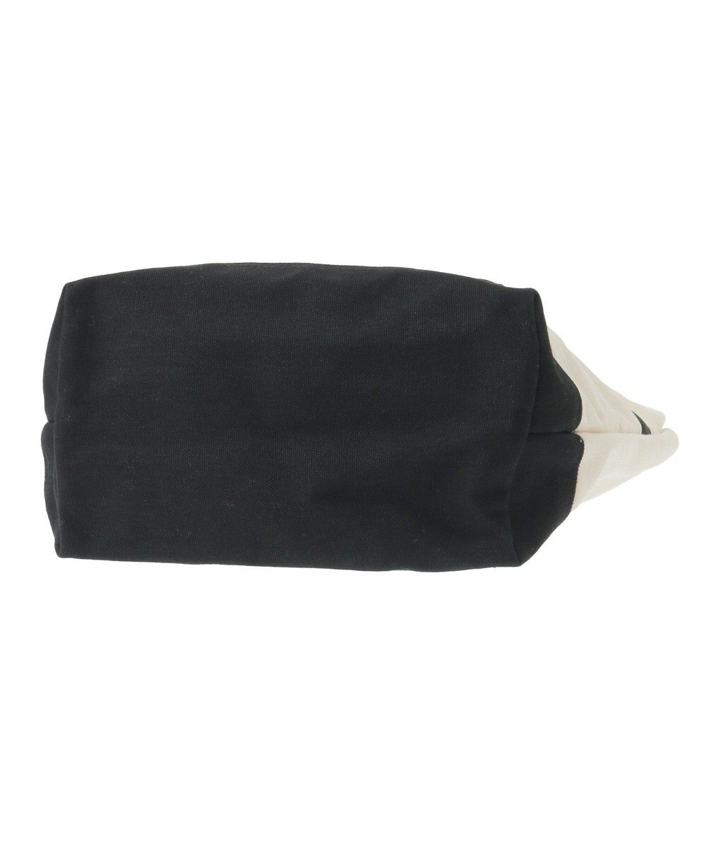 Maison de FLEUR マルチポケット帆布トートSバッグ 