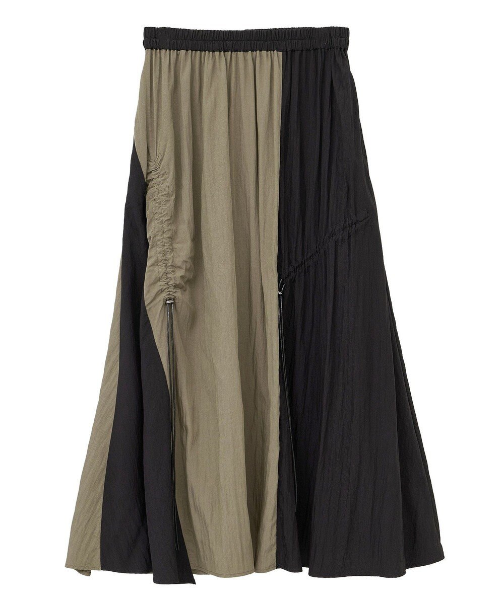 YECCA VECCA ドロストデザインロングスカート 