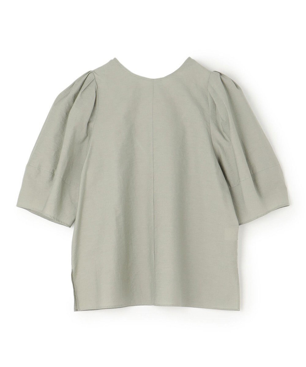 UNFILO ワッシャーブロード 2WAYブラウス 