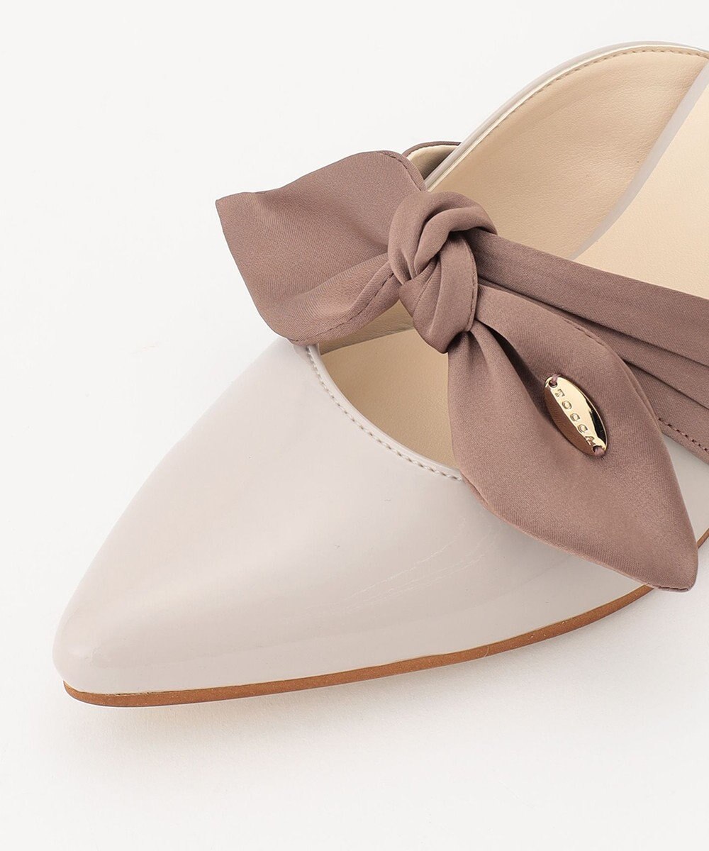 TOCCA RIBBON MULE SANDALS ミュールサンダル 