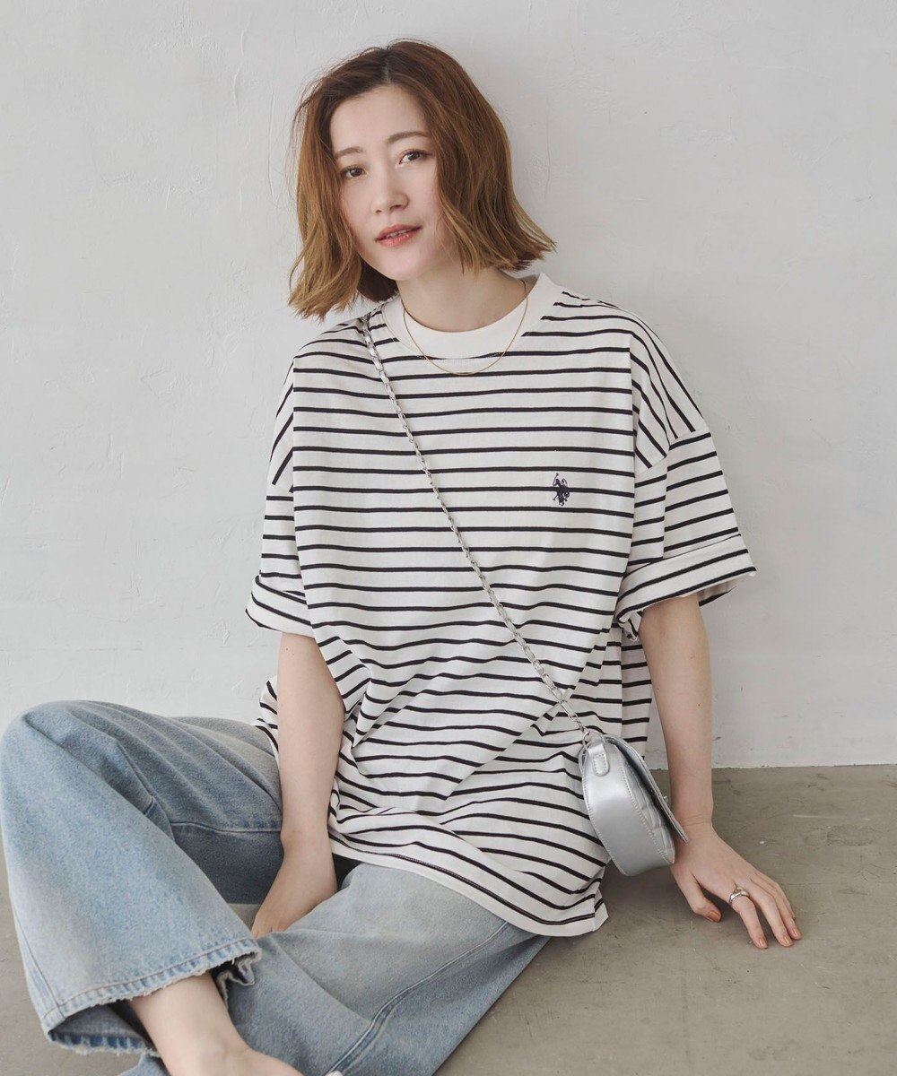 WEGO 【ユニセックス着用ITEM】別注USPOLO　ヘビーウエイトBIGT（S） 