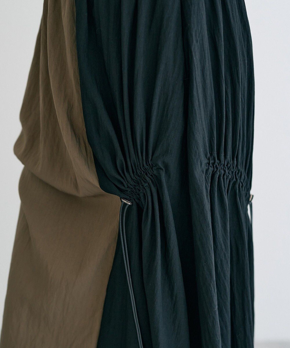 YECCA VECCA ドロストデザインロングスカート 