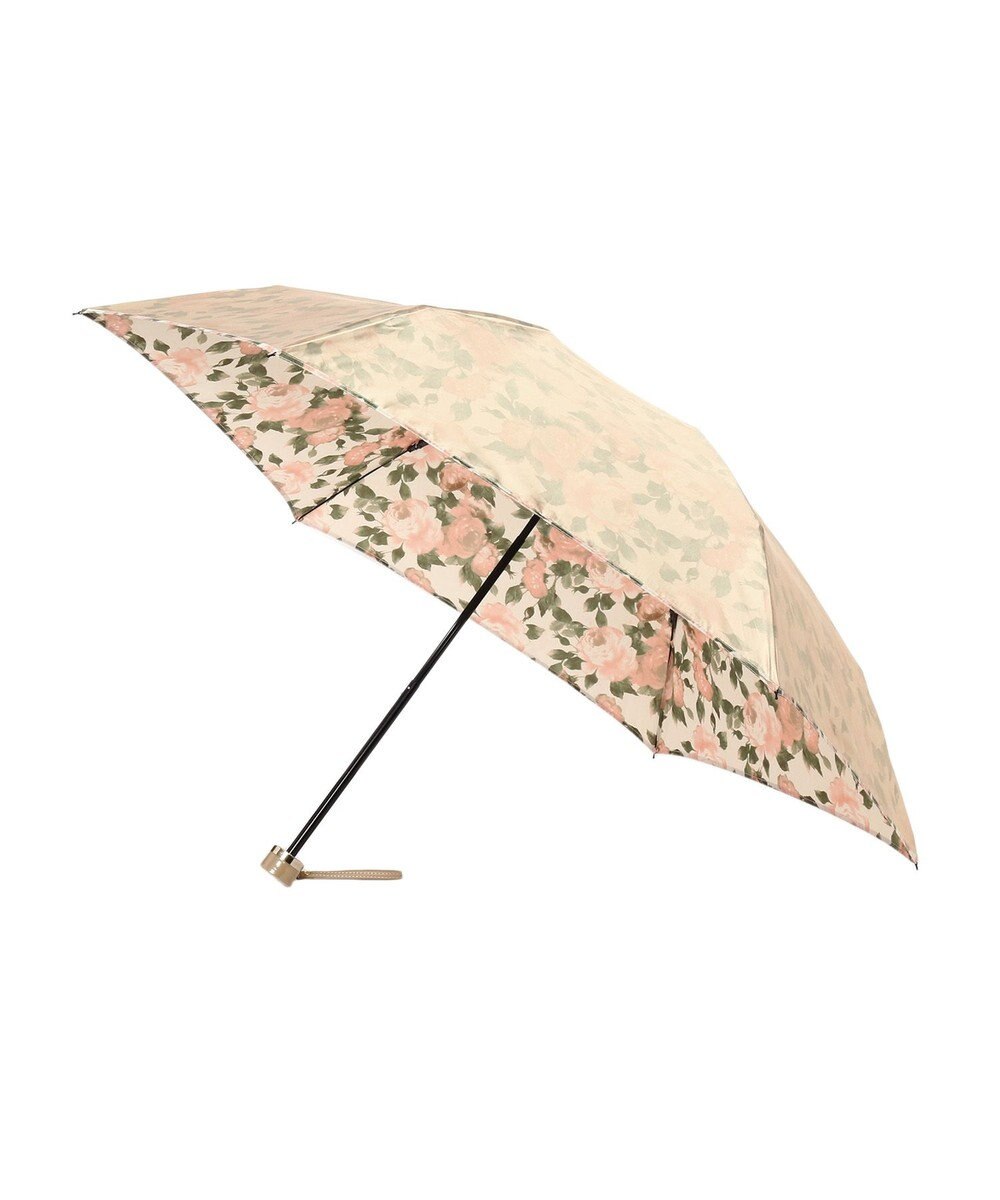 雨傘】ミラ・ショーン (mila schon) 花柄 折りたたみ傘 レディース