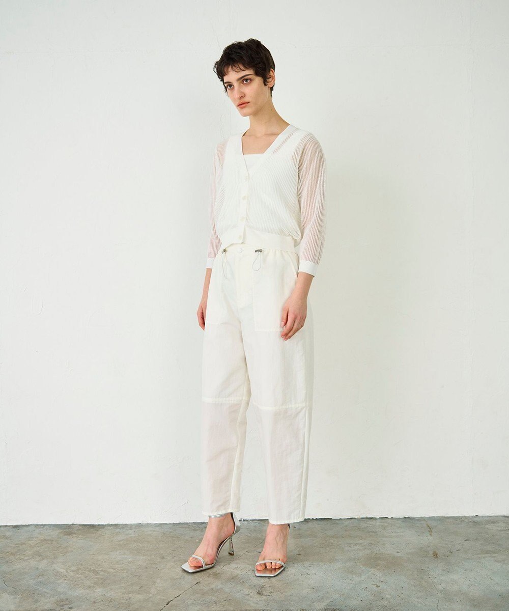 GRACE CONTINENTAL ライトイージーパンツ 