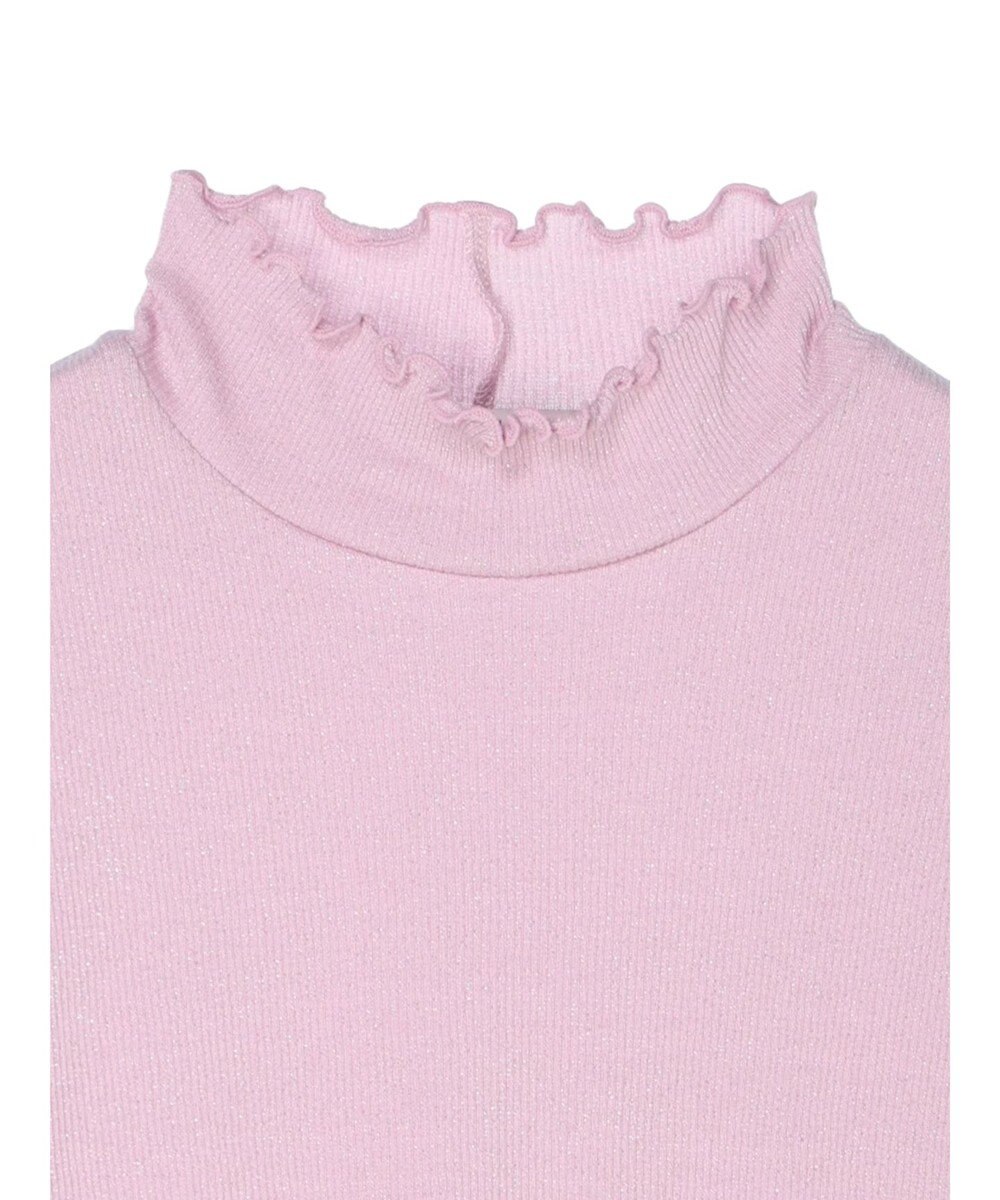 earth music&ecology ラメハイネックプルオーバー 