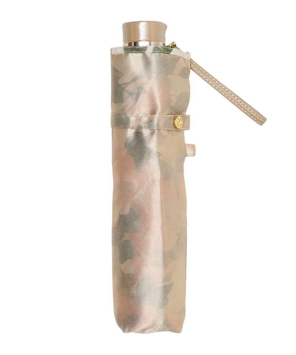 MOONBAT ミラショーン (mila schon) 折りたたみ傘 内側花プリント 