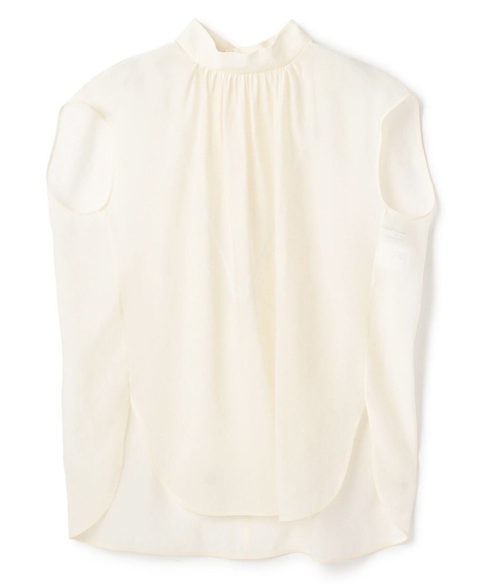 BEIGE， SERAPHIN / ライトシアー ハイネックブラウス 